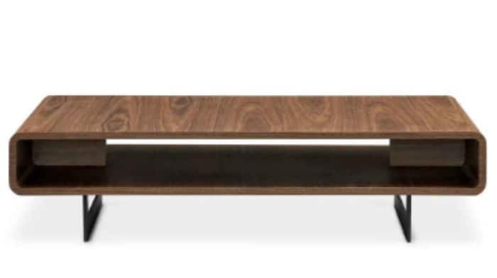 Peri rectangular coffee table