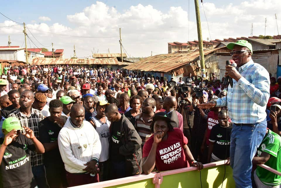 Musalia Mudavadi asks Francis Atwoli to keep off Kibra by-election