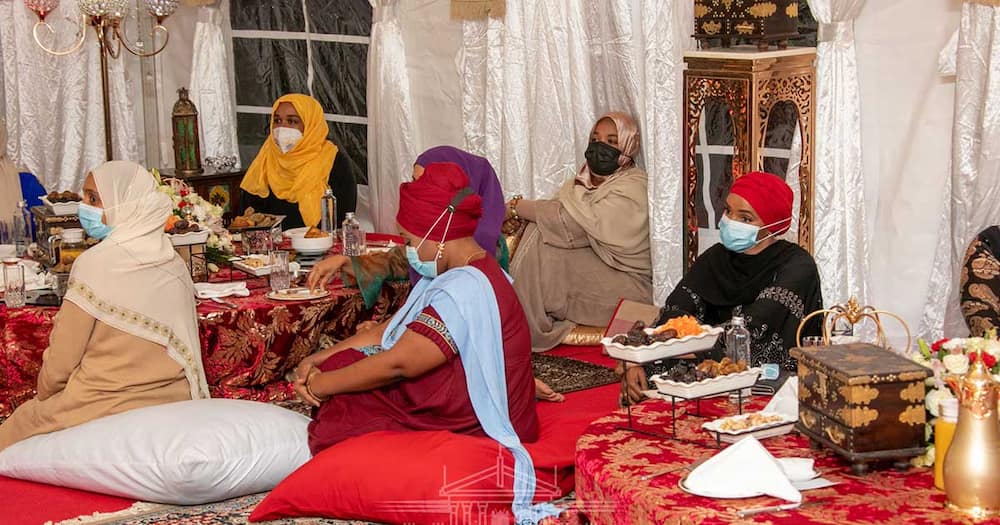 Lulu Hassan Thankful for Chance to Dine with Samia Suluhu during Iftar