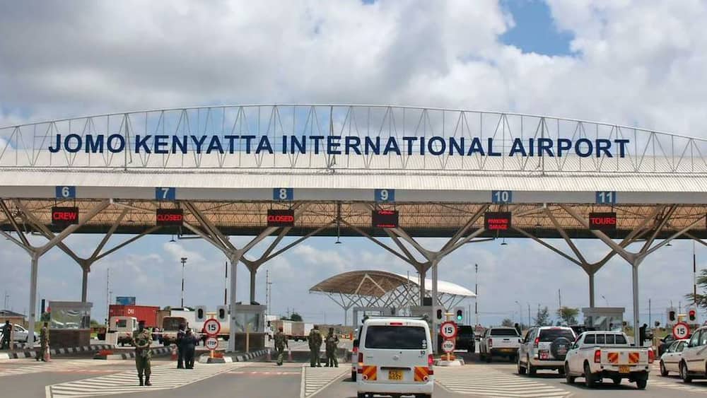 The Jomo Kenyatta International Airport