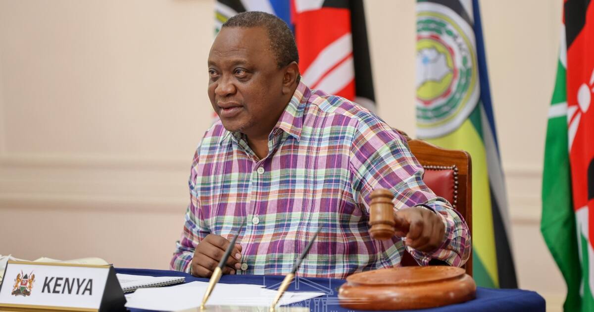 Uhuru takes over as new chairperson of East African Community Tuko.co.ke