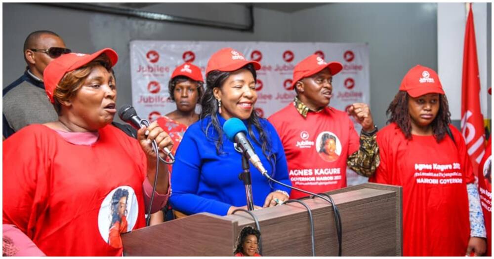 Agnes Kaguresaid Jubilee would majority seats in Nairobi.