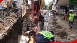 Nairobi: Johnson Sakaja Embarks on Rehabilitation of City Roads, Construction of Sewer Lines