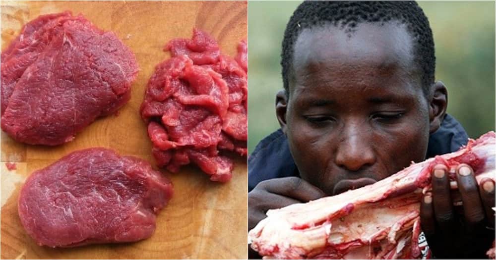 Kisii man chokes to death on piece of raw meat while celebrating New Year