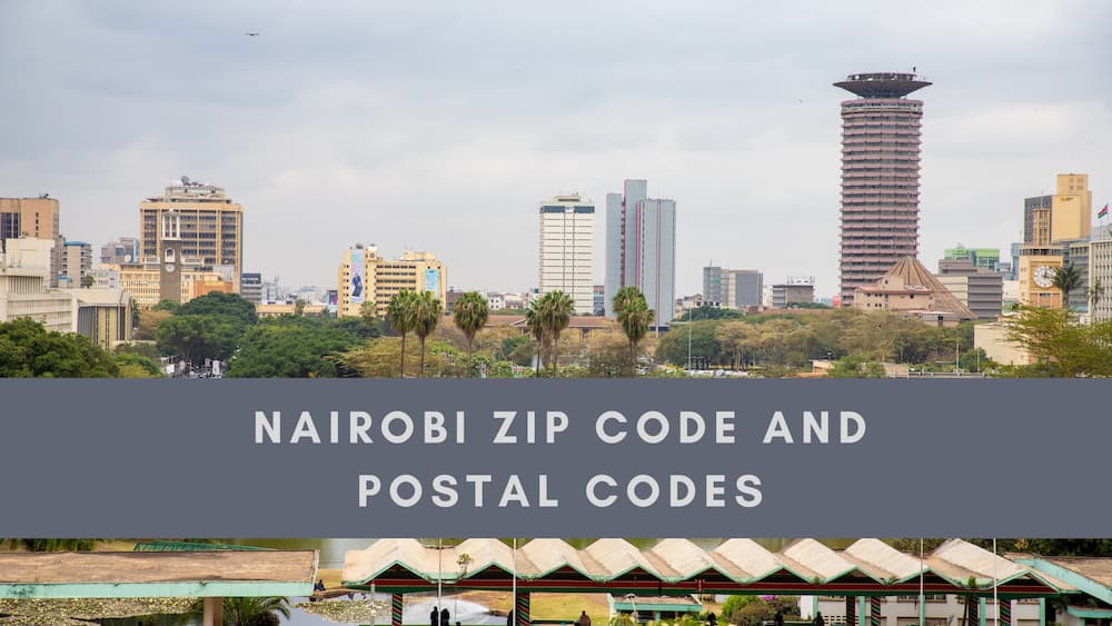 Nairobi's postal code