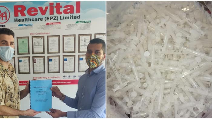 Kilifi-Based Firm Revital Healthcare Exports 5m Syringes to Pakistan: “We’re Capable”