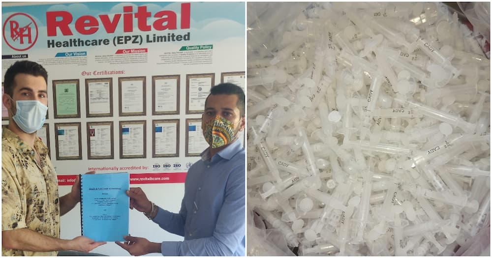 Revital Healthcare signs deal with Canadian firm to maximise syringe production.