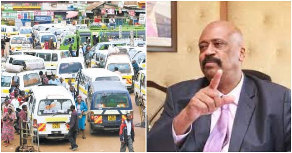 NMS Warns Matatus Will Not Be Allowed in CBD by End of April.