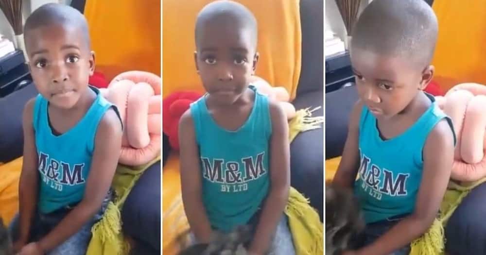 Little boy tells mom he got dumped, SA reacts: "His 1st heartbreak"