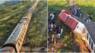 Kisumu: Scare as Passenger Train Veers off Track, Partially Overturns