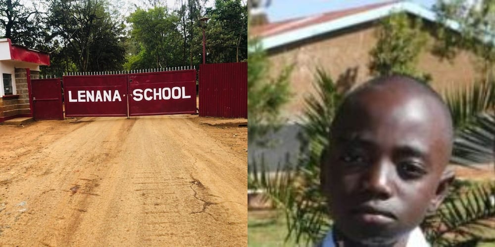 Boy, 14, turns to God to help raise fees for admission at Lenana School