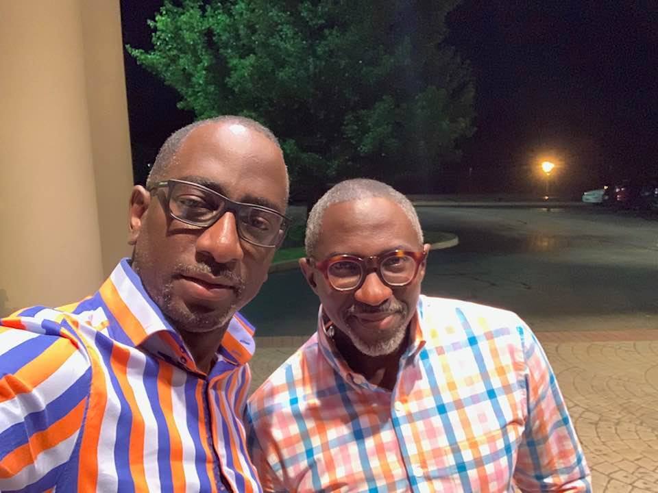 Stylish Nairobi pastor Robert Burale meets fashionista who shares striking resemblance with him