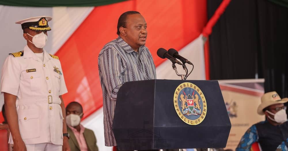 Tunataka tuheshimiwe, Rais Uhuru Kenyatta asema wakati wa kuzindua ujenzi wa Gatuzi Towers