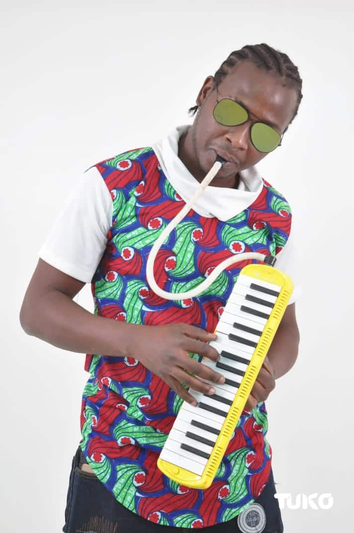 X photos of Kenyan reggae maestro D Max who plans to reinvent music scene