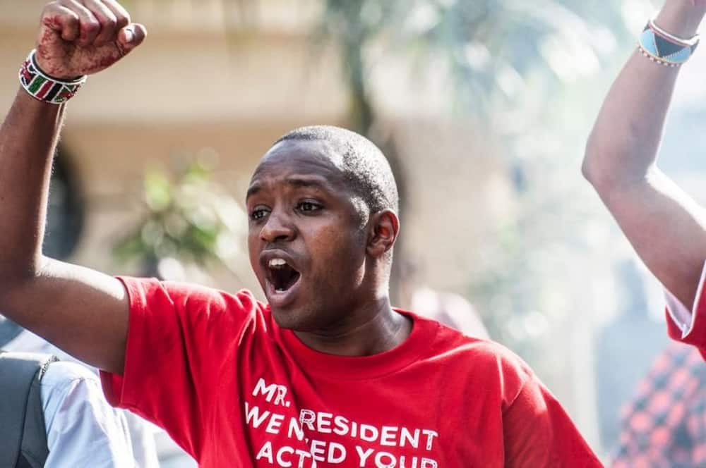 Boniface Mwangi ridicules Joho's ambitions of being Kenya's president: "he can only be a good hairdresser"