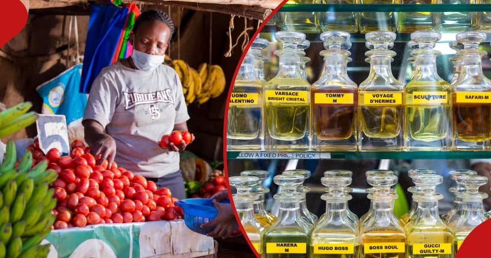 Small businesses with KSh 20,000 capital.
