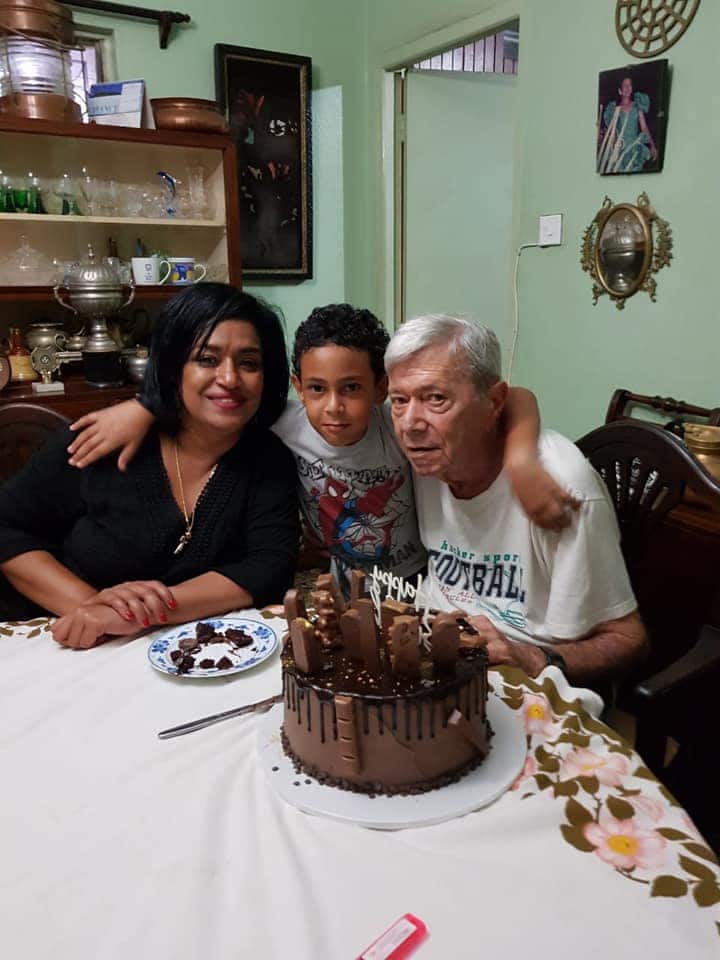 Nairobi Woman Rep Esther Passaris introduces never seen before dad on 77th birthday