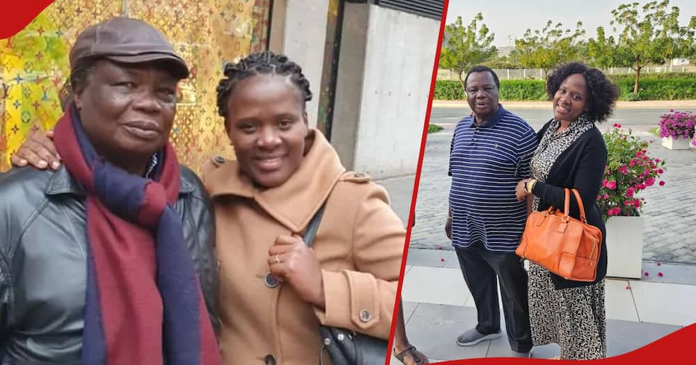 Francis Atwoli and Mary Kilobi are always serving couple goals.
