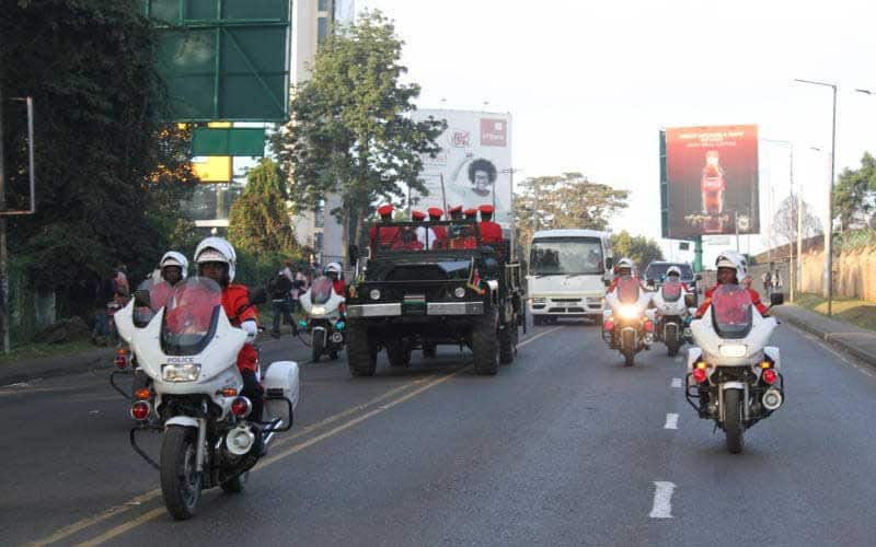 Government to offer snacks for first 30,000 people to arrive at Kabarak for Moi's burial