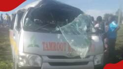 Kisumu: 2 Dead, 7 Hospitalised in Awasi after Tyre of Nairobi Bound Matatu Bursts
