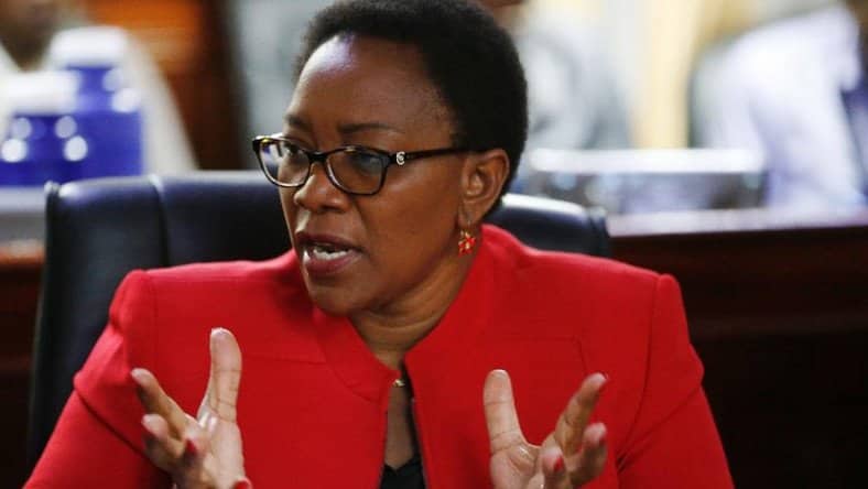 Health CS Kariuki says she's too busy to pay attention to William Ruto assassination claims