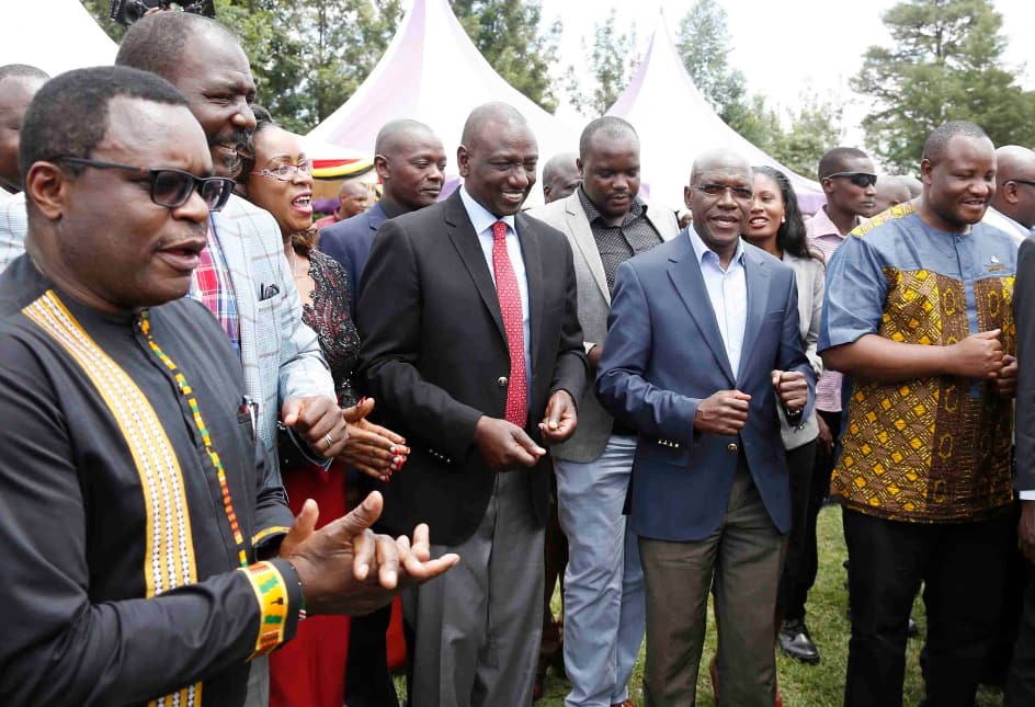 15 Western region MPs throw their weight behind William Ruto's 2022 bid
