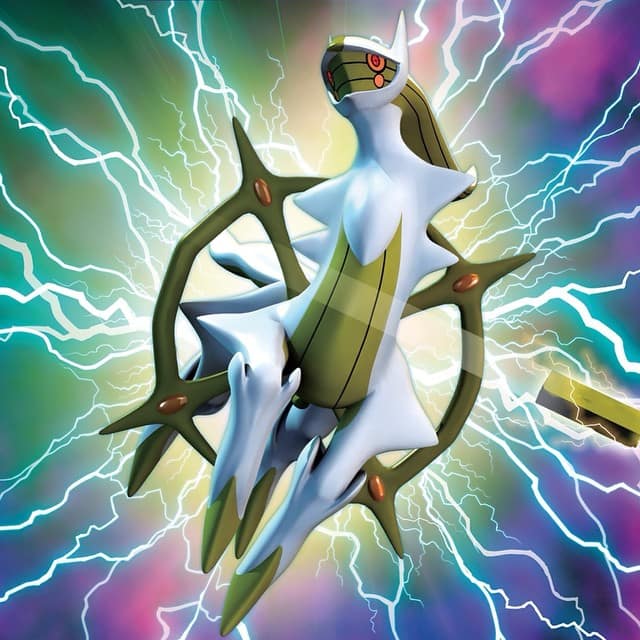 The 10 Most Powerful Legendary Pokémon 