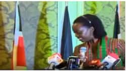Martha Karua Excites OKA Delegates after Requesting to Step On Stool to Address Them