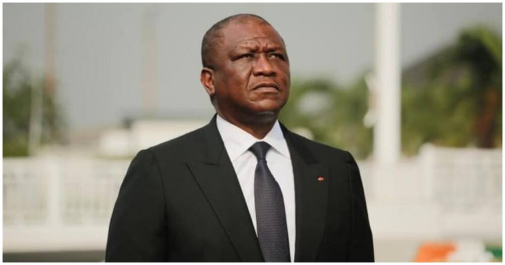 The late Ivory Coast’s Prime Minister Hamed Bakayoko. Photo: Hamed Bakayoko.