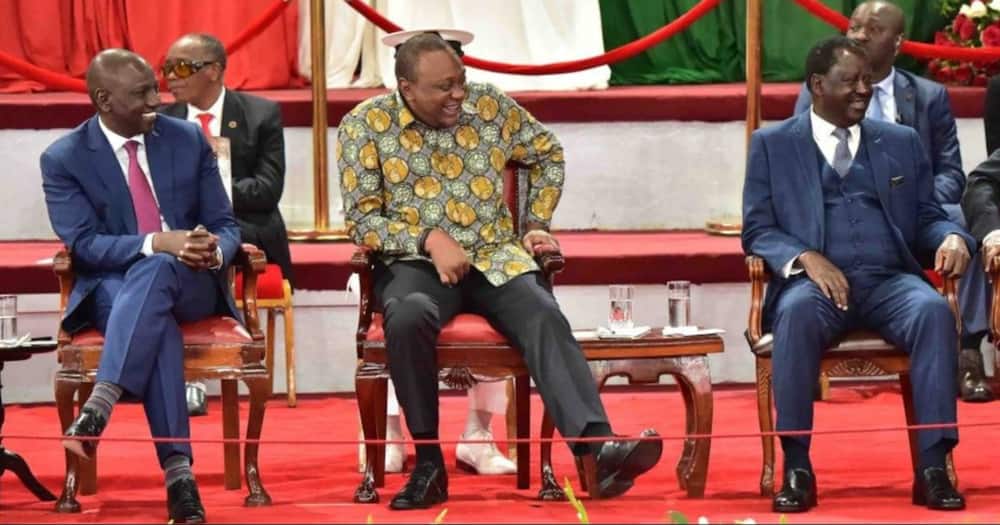 William Ruto, Allies Accuse Uhuru of Plotting to Extend Stay in Power: “Mtajua Hamjui"