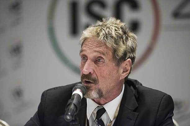 John Mcafee Net Worth in 2023 How Rich is He Now? - News