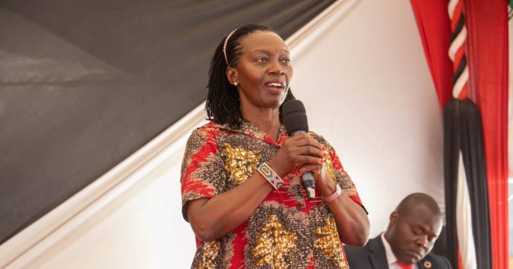 Narc Kenya leader Martha Karua.