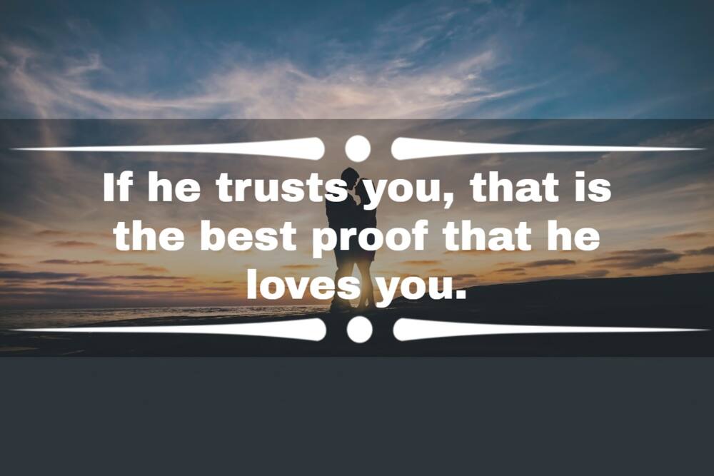 Your love is a lie!  Trust yourself, Quotes, I trusted you