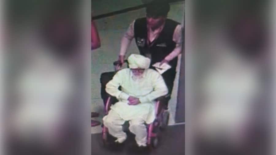 32-year-old man caught impersonating an 81-year-old man in order to fly to US