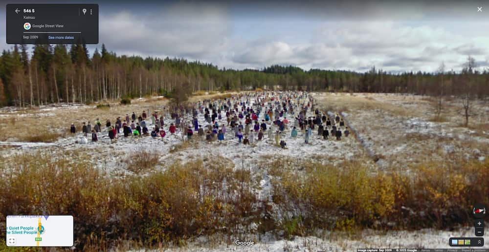 20 scary things caught on Google Maps (with photos) in 2023 