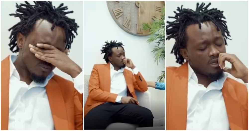 Bahati Weeps As He Narrates Painful Moment Mum Died While Awaiting Treatment At Home