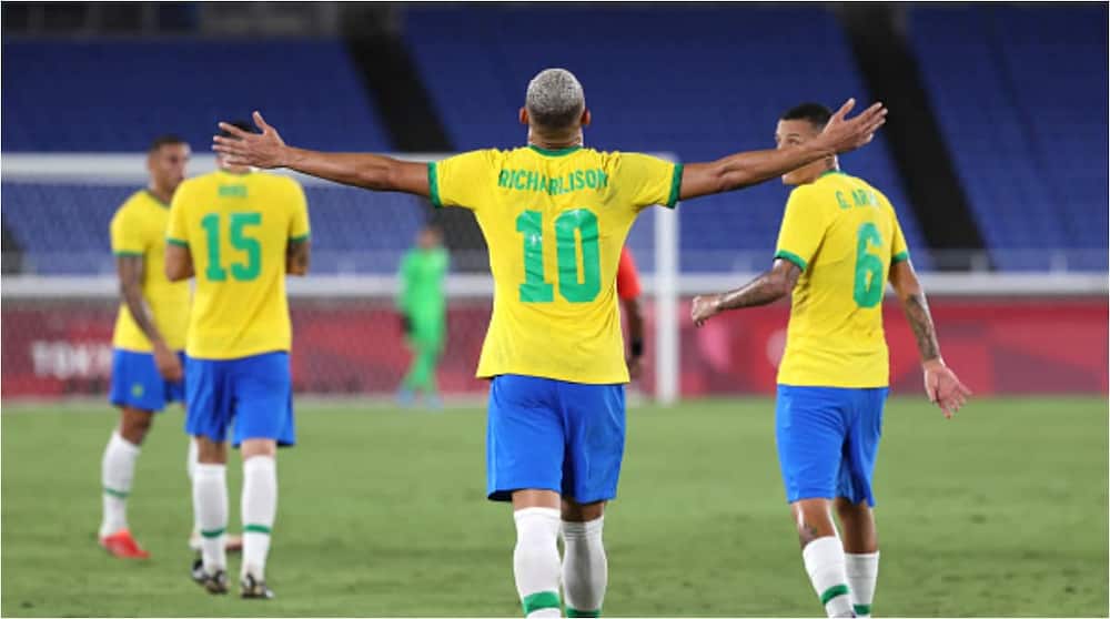 Everton Star Makes Premier League History at Olympics 2020 As Scoring Hat-Trick for Brazil