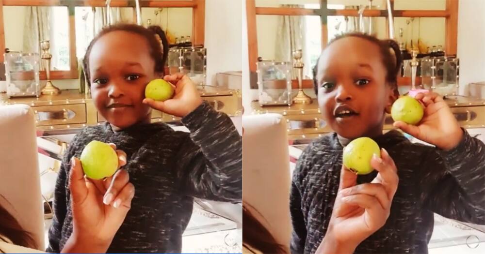 Terryanne Chebet Amused By Daughter's Pronunciation of Avocado: "Appoh-codoh"