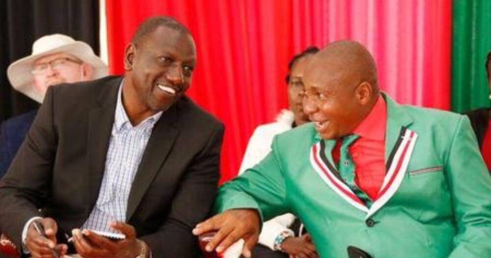 Nominated Member of Parliament David Ole Sankok said he would be resigning from active politics after DP William Ruto wins the presidency.