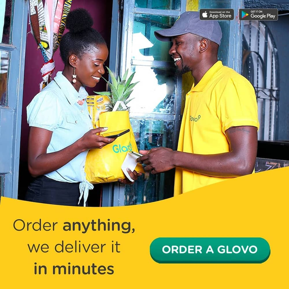 Glovo delivery