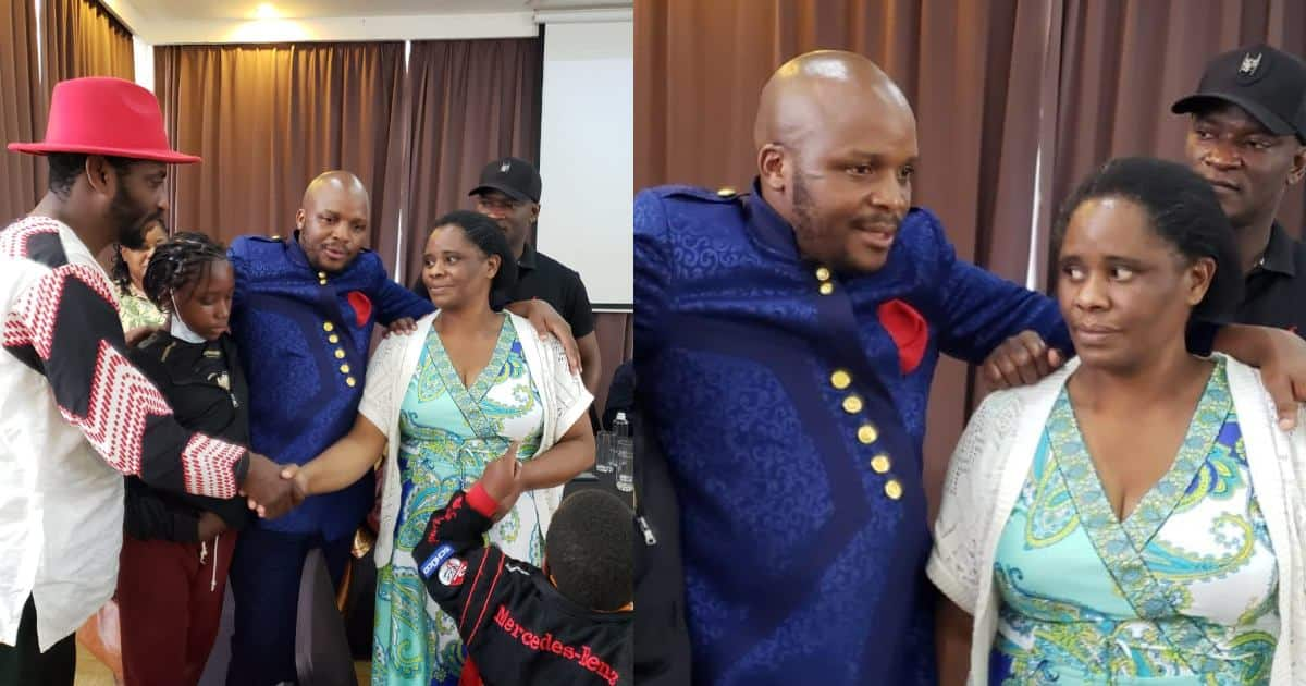 Jalang o Appoints Papa Shirandula s Widow Beatrice as His Chief