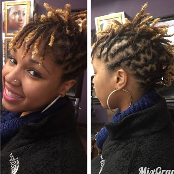 20 trending short dreadlocks hairstyles for ladies Tuko.co.ke