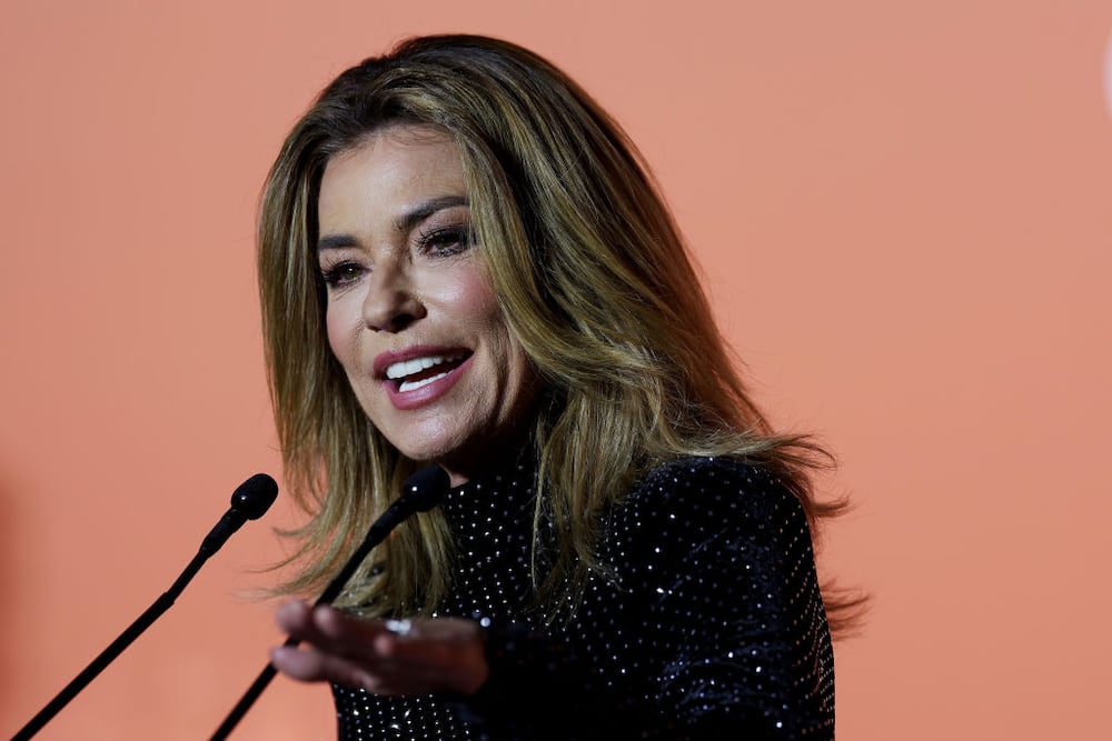 "Queen of Pop" Shania Twain at the Forbes 30/50 Summit International Women's Day Awards Gala 2024