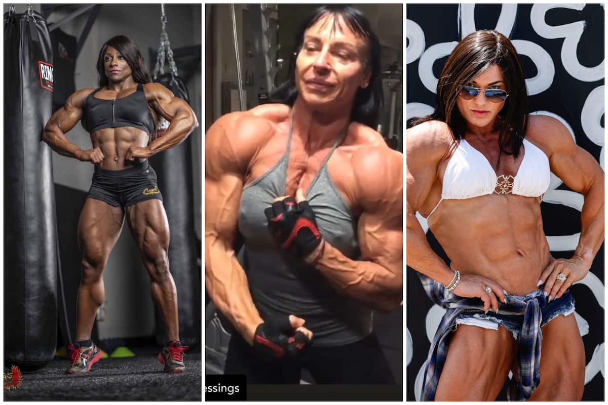 Ripped Female Bodybuilder Who Credits Mother for the “Best-Lifting