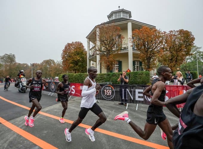 Eliud Kipchoge atua nchini baada ya kuweka historia Vienna