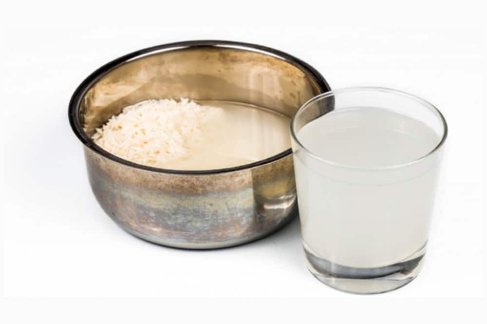How to use rice water for hair growth