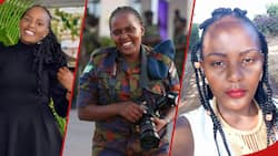 Rose Nyawira: 5 Lovely Snaps of Photographer Sergeant Who Died Alongside Francis Ogolla