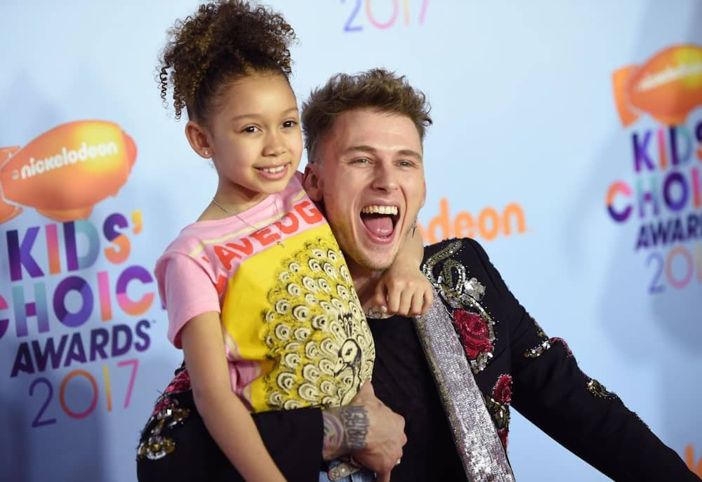 Who Is Machine Gun Kelly's Daughter Casie Colson Baker & Mother Of