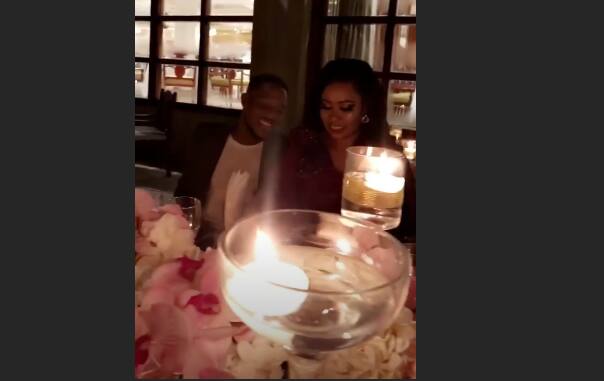 Vera Sidika's handsome lover surprises her with lavish birthday dinner in Tanzania