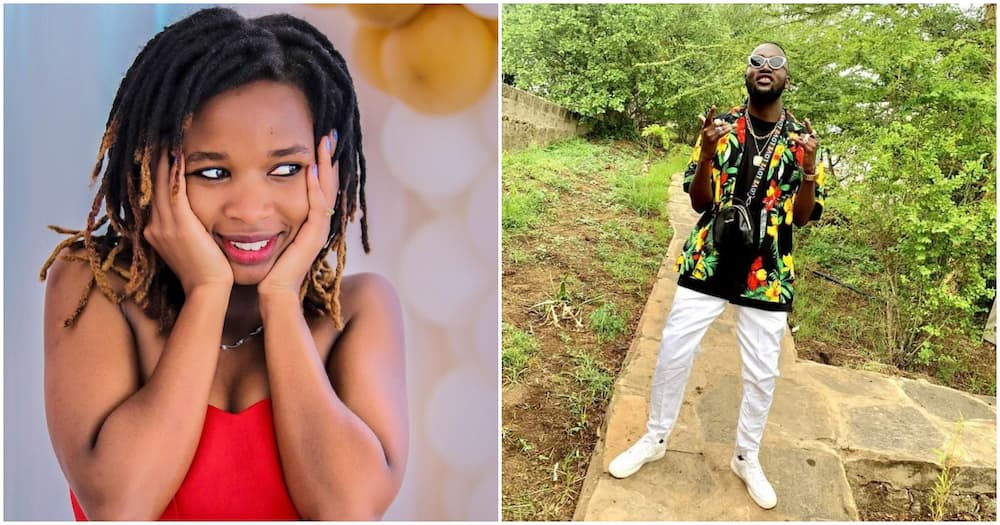 Musician Dufla Offers to Adopt Keilah after Mulamwah Disowned Her.